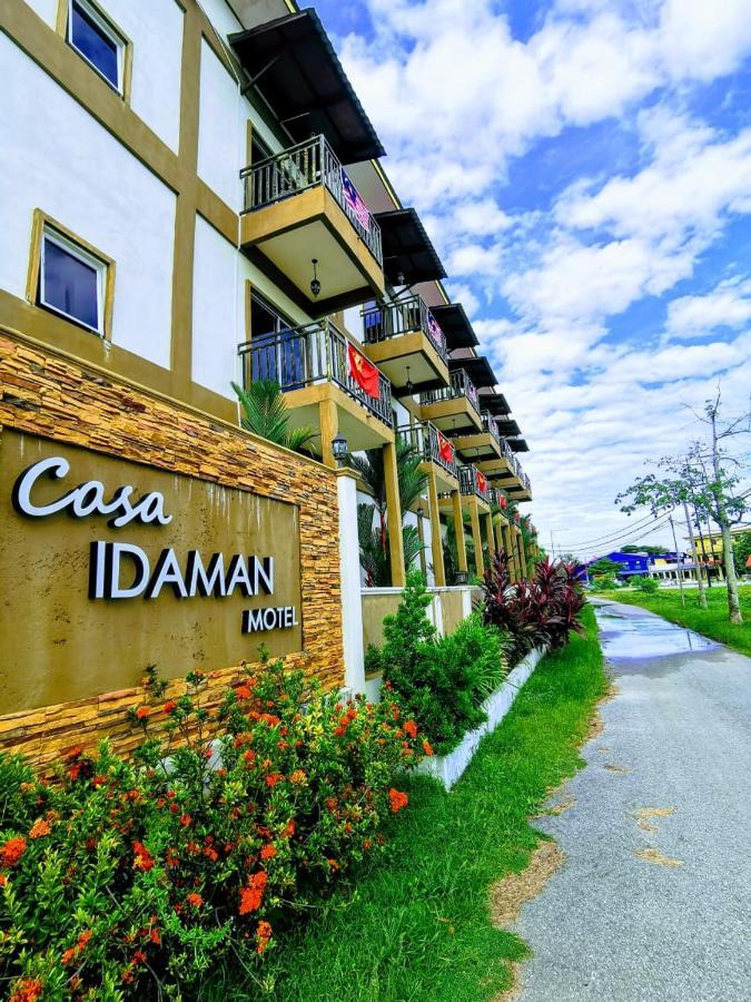 Casa Idaman Motel Pantai Cenang  Eksteriør bilde